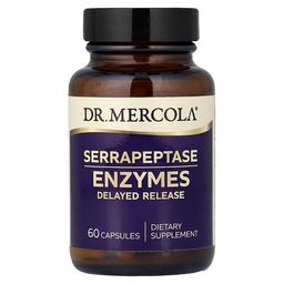 Dr Mercola Serrapeptase Enzymes 60 Capsules