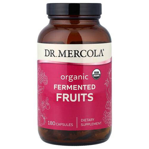 닥터 멀코라 Dr. Mercola, 유기농 발효 과일, 캡슐 180정 product image
