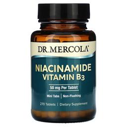 Dr Mercola Niacinamide Vitamin B3 50 Mg 270 Tablets