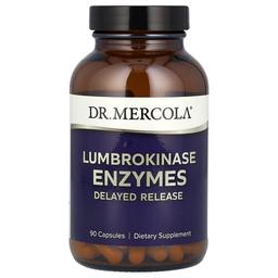 Dr Mercola Lumbrokinase Enzymes 90 Capsules