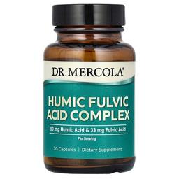 Dr Mercola Humic Fulvic Acid Complex 30 Capsules