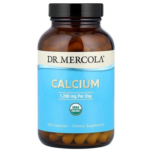 Dr Mercola Calcium 120 Capsules 300 Mg Per Capsule product image