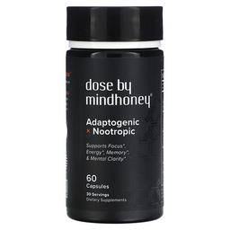 Mindhoney Dose Adaptogenic Nootropic 60 Capsules