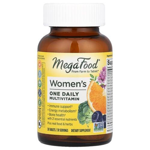 Megafood Women S One Daily Multivitamin 30 Tablets