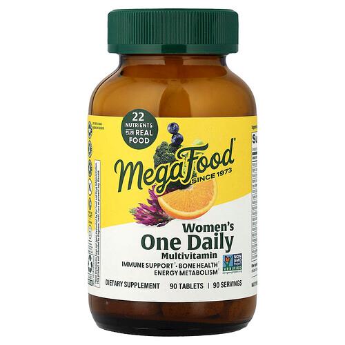 Megafood Women S One Daily Multivitamin 90 Tablets