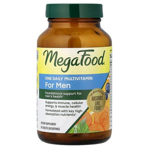 Megafood One Daily Multivitamin For Men 60 Tablets