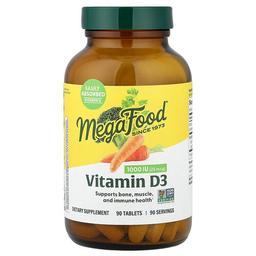 Megafood Vitamin D3 90 Tablets