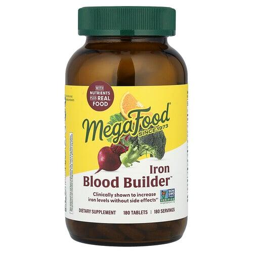 Megafood Iron Blood Builder 180 Tablets product image