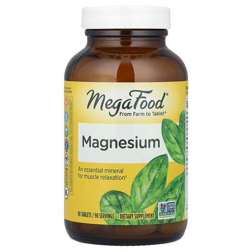 Megafood Magnesium 90 Tablets product image