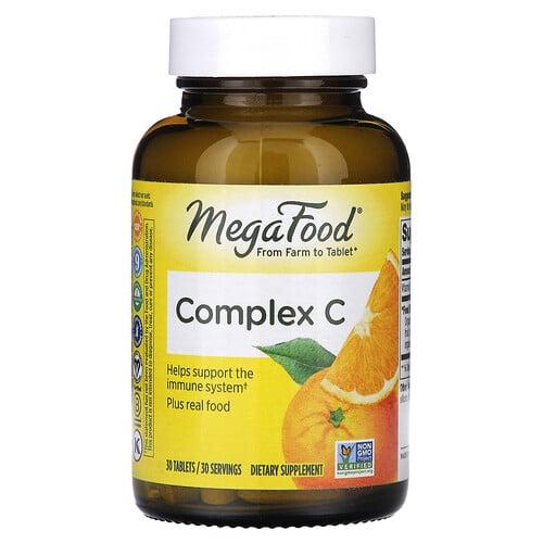 Megafood Complex C 30 Tablets