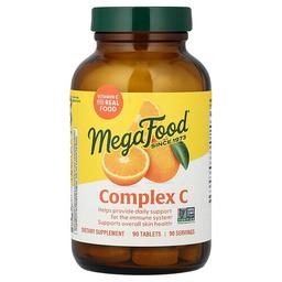 Megafood Complex C 90 Tablets
