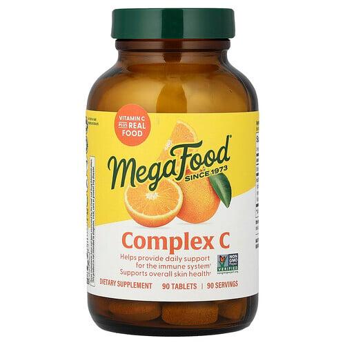 Megafood Complex C 90 Tablets
