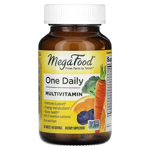 Megafood One Daily Multivitamin 60 Tablets