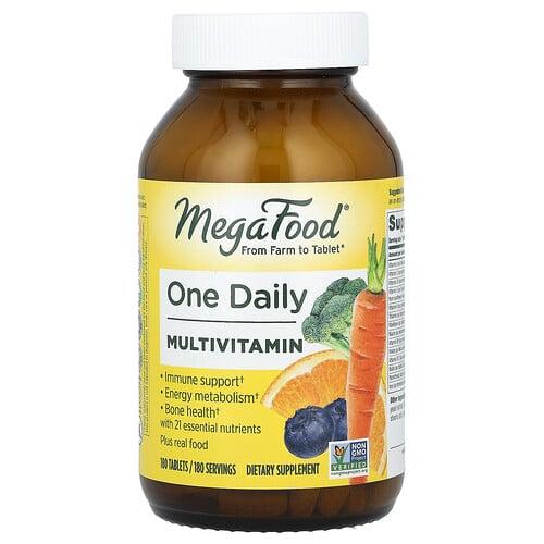 Megafood One Daily Multivitamin 180 Tablets