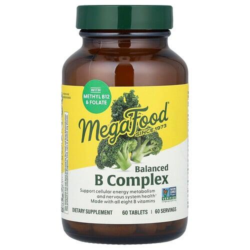 Megafood Balanced B Complex 60 Tablets