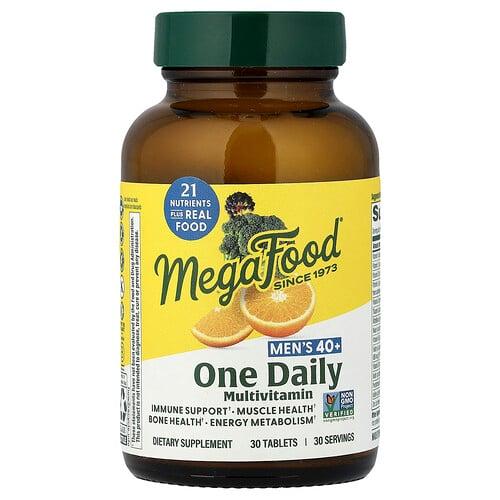 Megafood Men 40 One Daily Multivitamin 30 Tablets