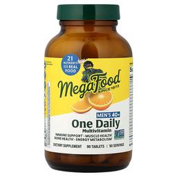 Megafood Men S 40 One Daily Multivitamin 90 Tablets