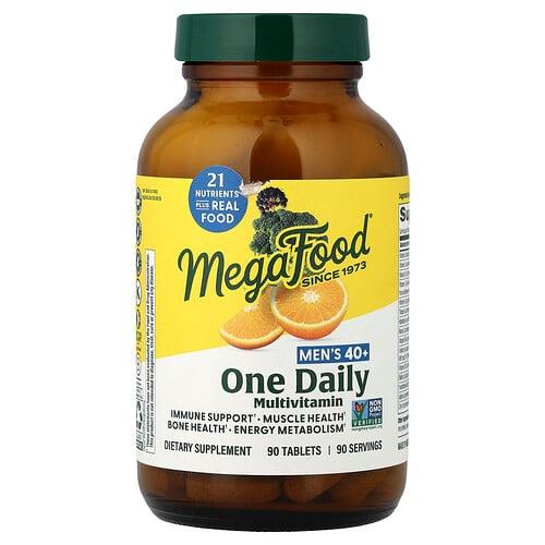 메가푸드 MegaFood, 40세 이상 남성용 원 데일리, 90정 product image