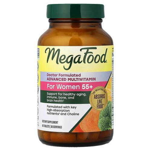 Megafood Advanced Multivitamin For Women S 55 60 Tablets