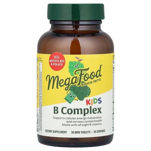 Megafood Kids B Complex 30 Mini Tablets