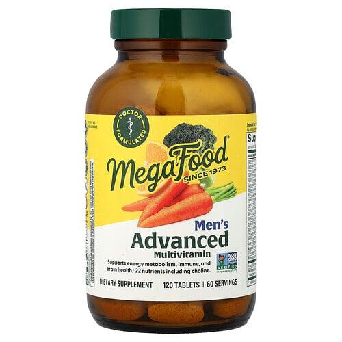Megafood Men S Advanced Multivitamin 120 Tablets product image