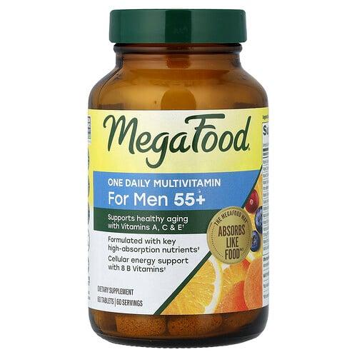 Megafood One Daily Multivitamin For Men 55 60 Tablets