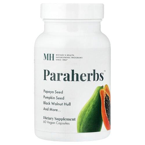 Michael S Health Paraherbs 60 Vegan Capsules