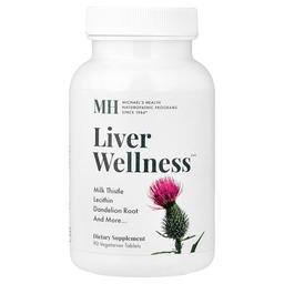 Michael S Health Liver Wellness 90 Vegetarian Tablets