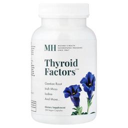 Michael S Health Thyroid Factors 120 Vegan Capsules