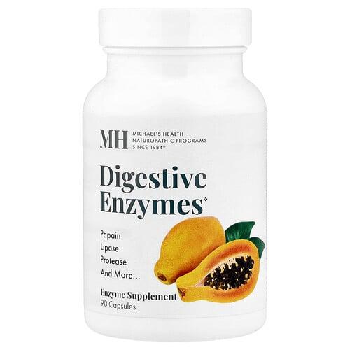 Michael S Health Digestive Enzymes 90 Capsules