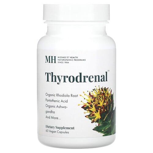 Michael S Health Thyrodrenal 60 Vegan Capsules