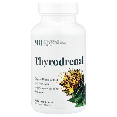 Michael S Health Thyrodrenal 120 Vegan Capsules