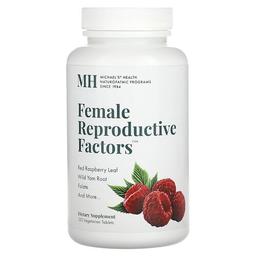 Michael S Health Female Reproductive Factors 120 Vegetarian Tablets