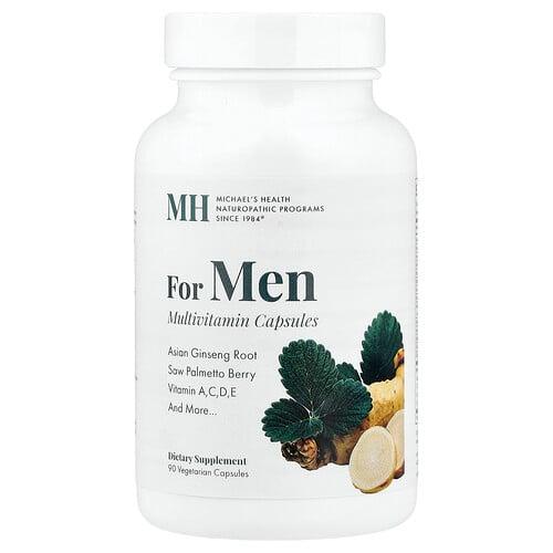 Michael S Health For Men Multivitamin Capsules 90 Vegetarian Capsules product image