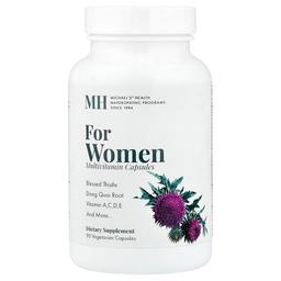 Michael S Health For Women Multivitamin 90 Vegetarian Capsules