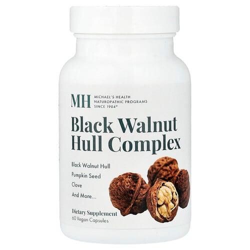 Michael S Health Black Walnut Hull Complex 60 Vegan Capsules