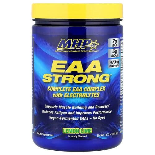 Mhp Eaa Strong Lemon Lime 10 72 Oz 303 9 G