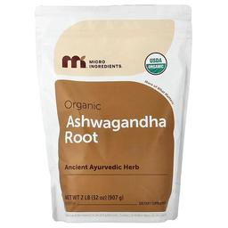 Micro Ingredients Organic Ashwagandha Root Powder 32 Oz 907 G