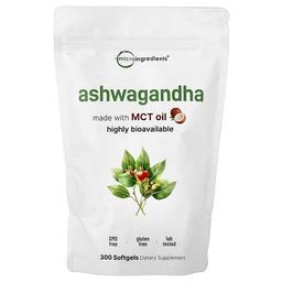 Micro Ingredients Ashwagandha 300 Softgels