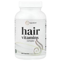Micro Ingredients Hair Vitamins Complex 240 Capsules