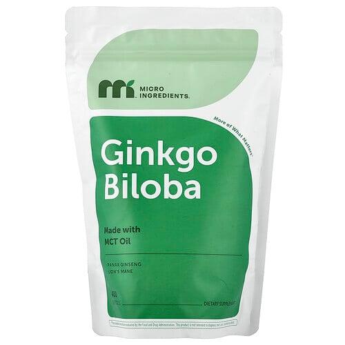 Micro Ingredients Ginkgo Biloba 400 Softgels