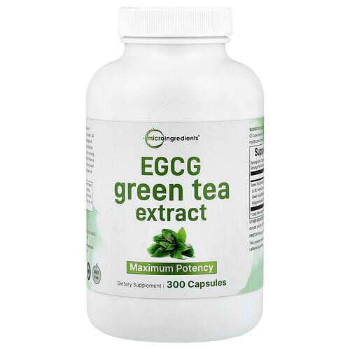 Micro Ingredients Egcg Green Tea Extract 300 Capsules 225 Mg Per Capsule product image