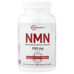 Micro Ingredients Nmn 120 Vegetarian Capsules 100 Mg Per Capsule