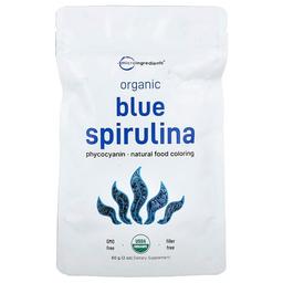 Micro Ingredients Organic Blue Spirulina 2 Oz 60 G