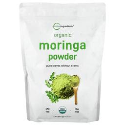 Micro Ingredients Organic Moringa Powder 2 Lb 907 G