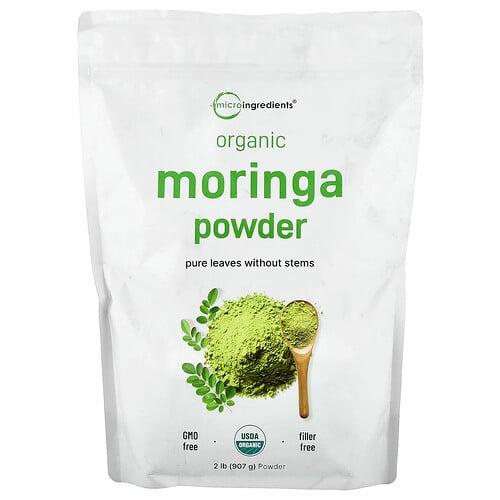 Micro Ingredients Organic Moringa Powder 2 Lb 907 G product image