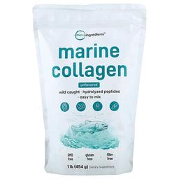 Micro Ingredients Marine Collagen Unflavored 1 Lb 454 G