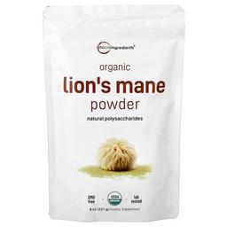 Micro Ingredients Organic Lion S Mane Powder 8 Oz 227 G