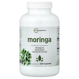 Micro Ingredients Moringa 300 Capsules