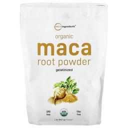 Micro Ingredients Organic Maca Root Powder 2 Lb 907 G